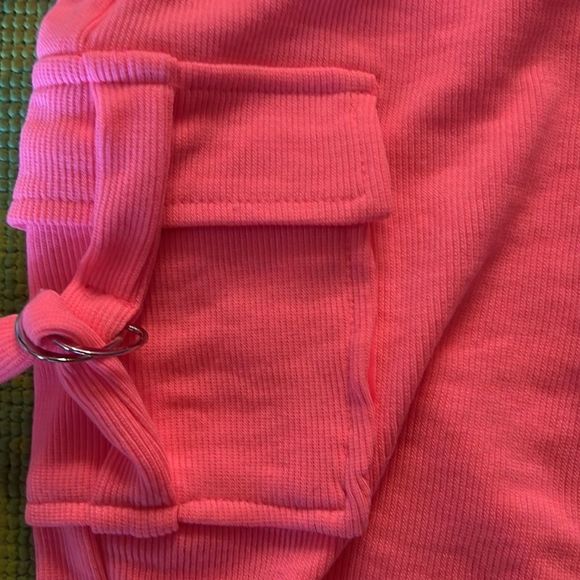 Fashion Nova set skirt and top strapless cargo - Picture 14 of 14